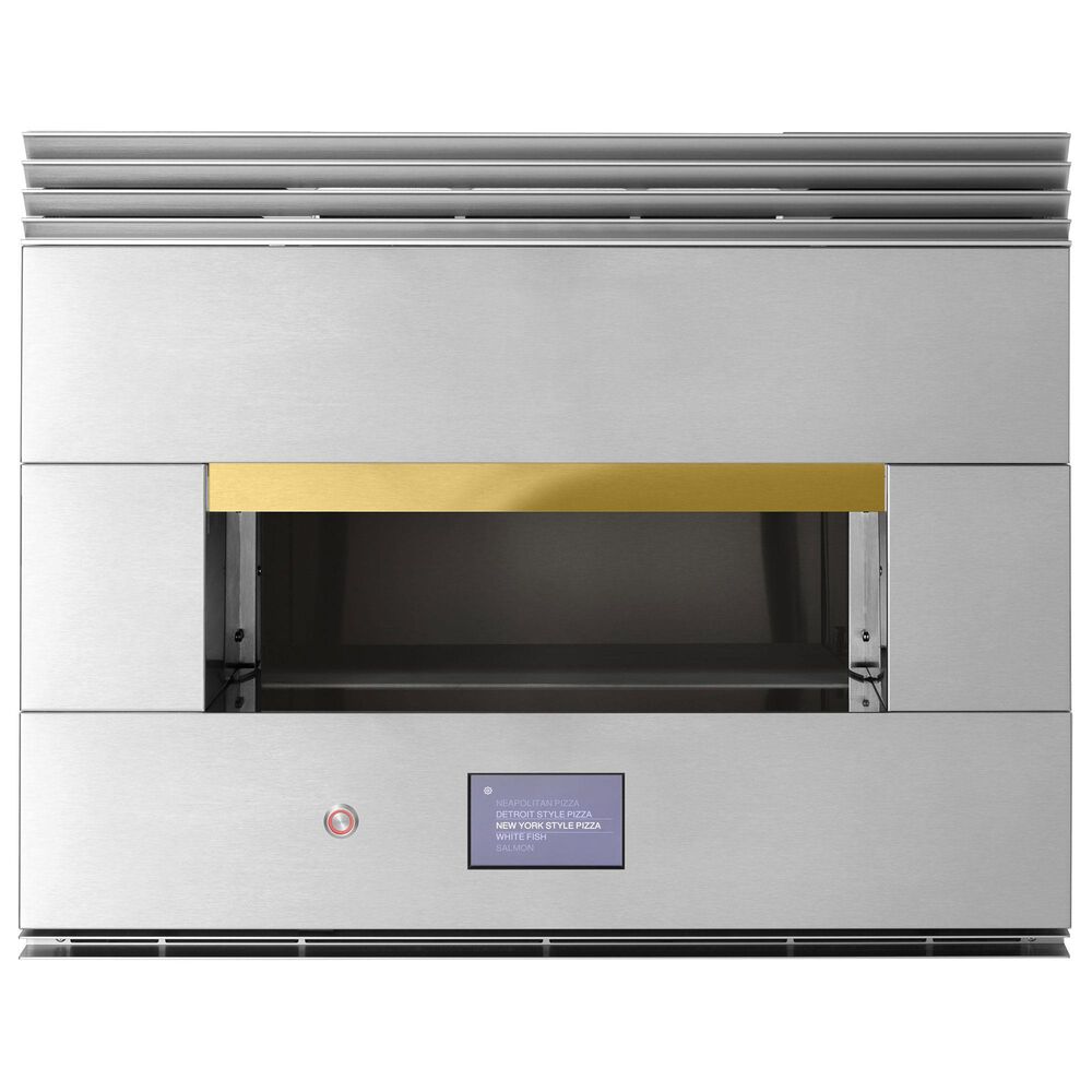 Monogram 30&quot; Smart Flush Hearth Electric Single Wall Oven in Stainless Steel, , large
