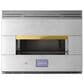 Monogram 30" Smart Flush Hearth Electric Single Wall Oven in Stainless Steel, , large