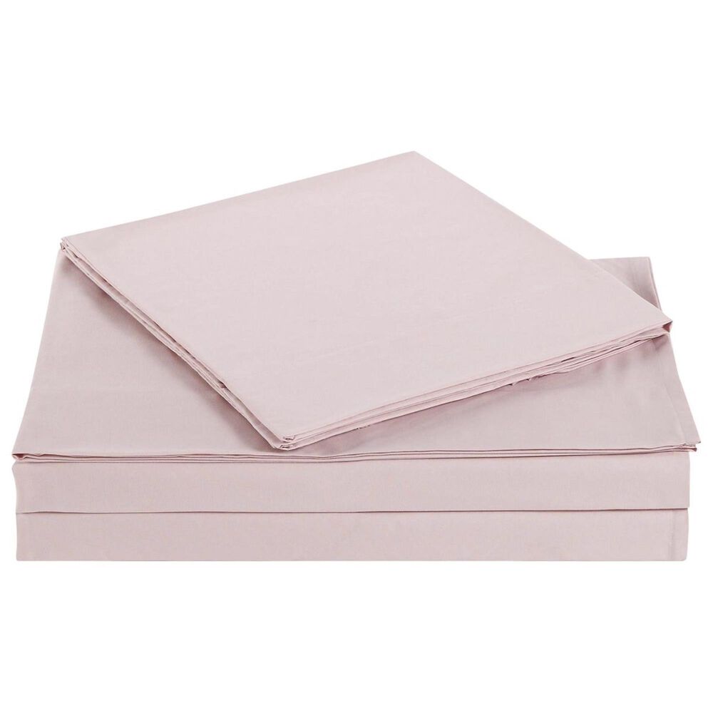 Pem America Truly Soft Everyday 4-Piece Full Sheet Set in Blush, , large