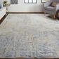 Feizy Laina 4" x 6" Gray and Beige Area Rug, , large