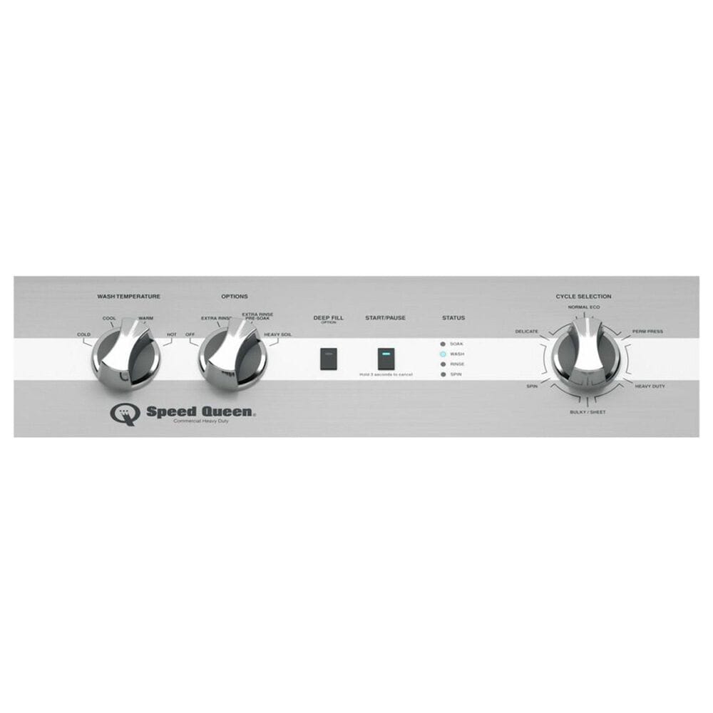 SPEED QUEEN 3.2 Cu. Ft. Top Load Washer and 7.0 Electric Dryer with Pet Plus Laundry Pair in White, , large