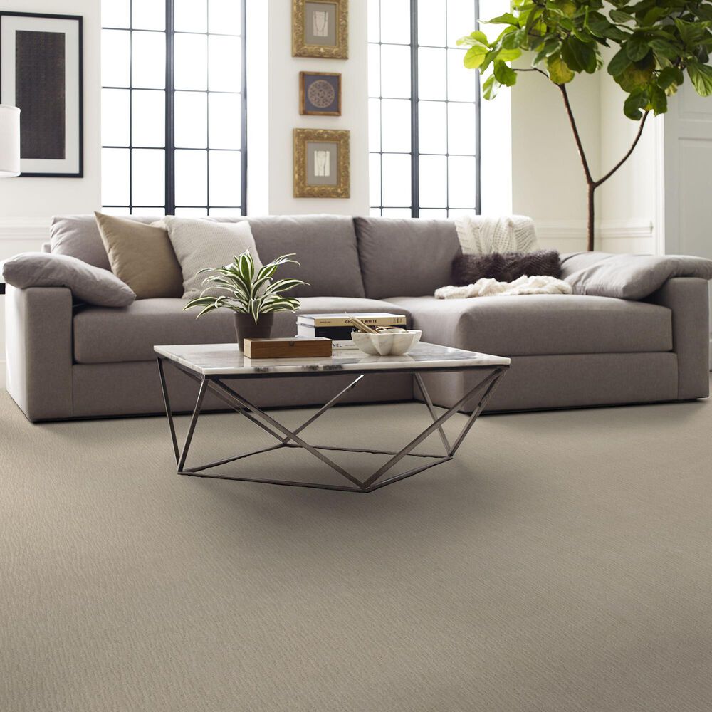 Shaw Parallel Carpet in Cream, , large