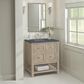 James Martin Vanities Breckenridge 30" Single Vanity, Whitewashed Oak w/ 3 CM Charcoal Soapstone Quartz Top, , large