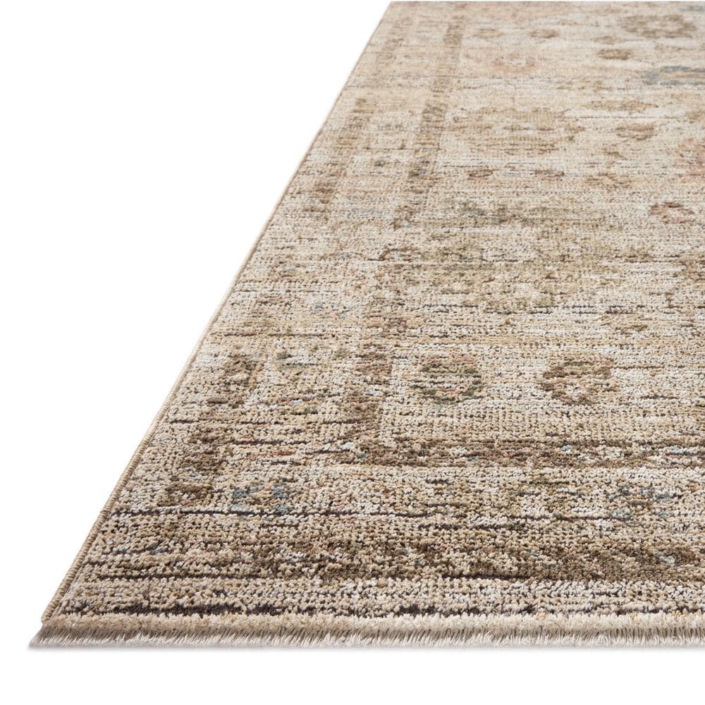 Loloi Priscilla Ivory and Multicolor 2&#39;6&quot; x 7&#39;6&quot; Runner, , large