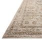 Loloi Priscilla Ivory and Multicolor 2"6" x 7"6" Runner, , large