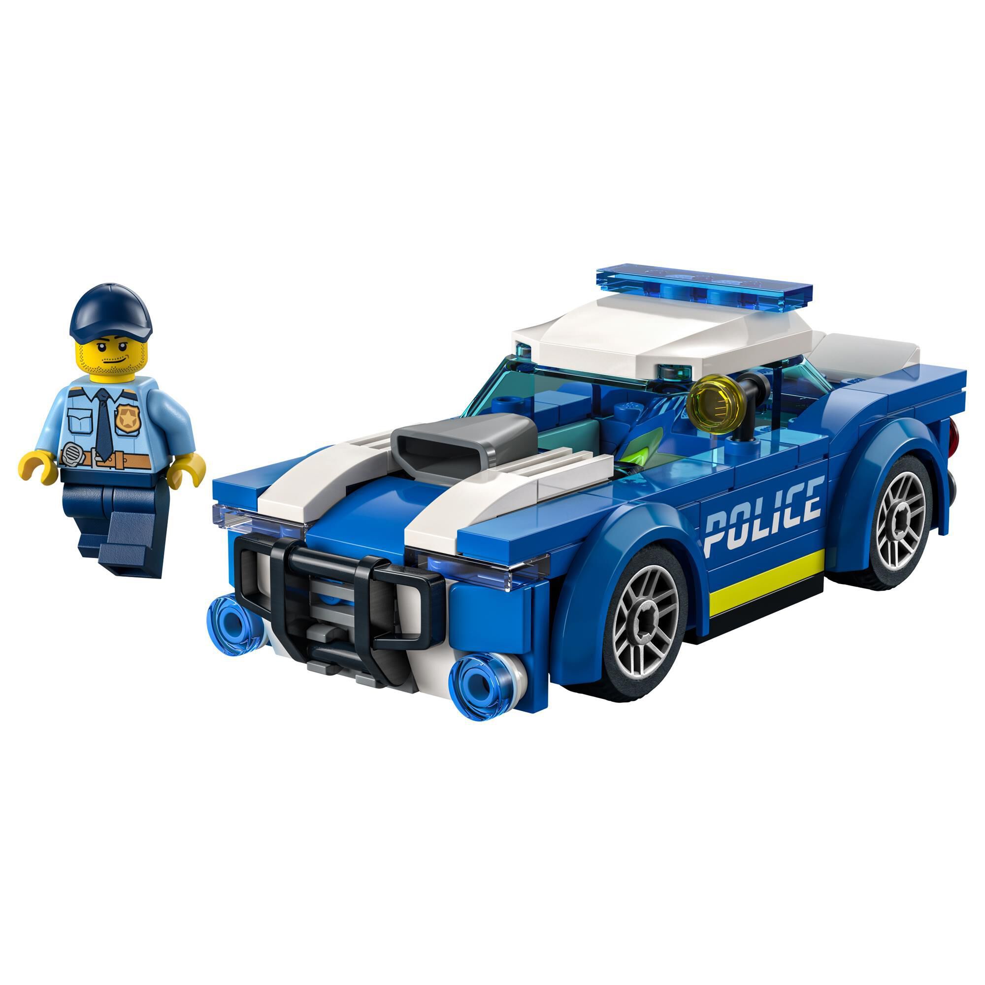 LEGO City Police Car Building Set NFM