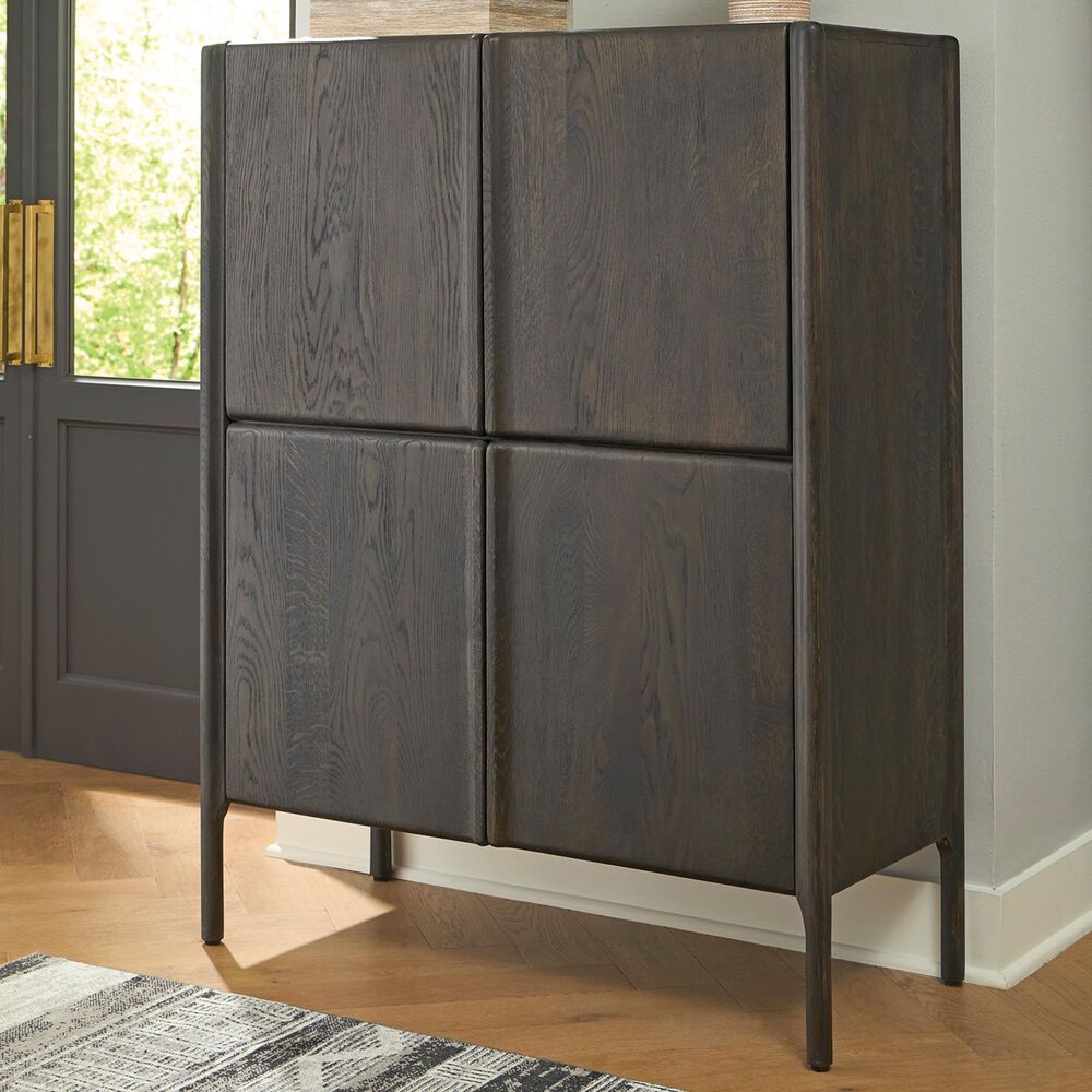 Ashley Orsonal Accent Cabinet in Espresso Brown, , large