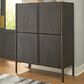 Ashley Orsonal Accent Cabinet in Espresso Brown, , large