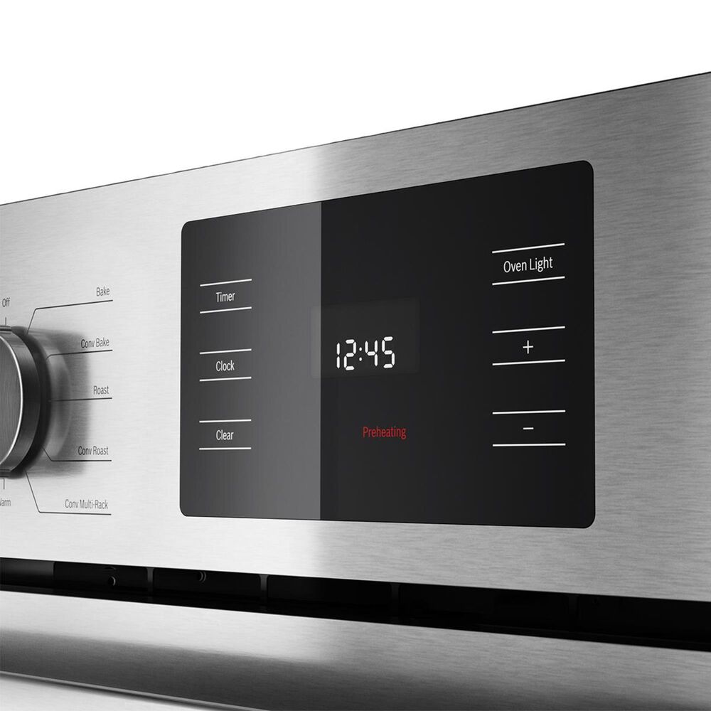 Bosch 30&quot; 500 Series Double Wall Oven in Stainless Steel, , large