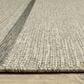 Oriental Weavers Tortuga TR07A 5"3" x 7"3" Beige and Black Area Rug, , large