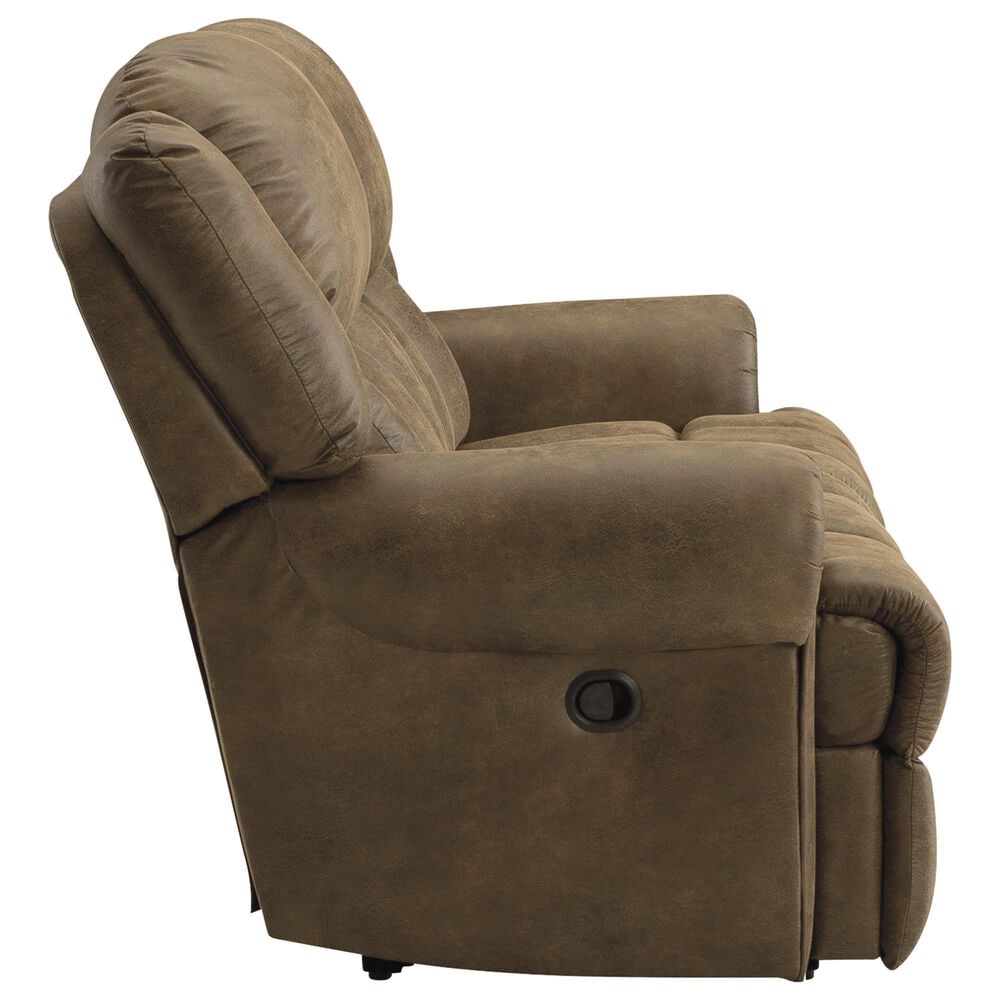 Ashley Boothbay Manual Reclining Loveseat in Auburn, , large