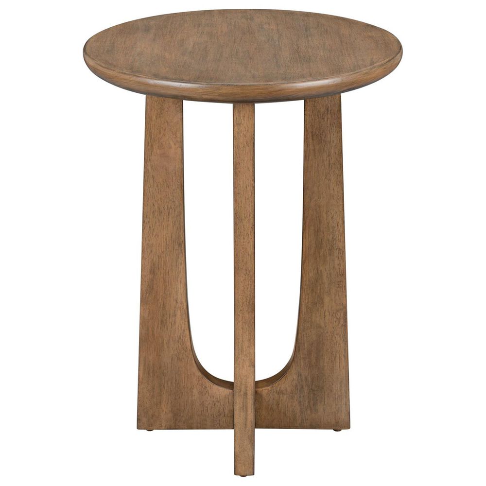 Belle Furnishings Bexley Chairside Table in Tuscan Brown, , large