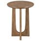 Belle Furnishings Bexley Chairside Table in Tuscan Brown, , large