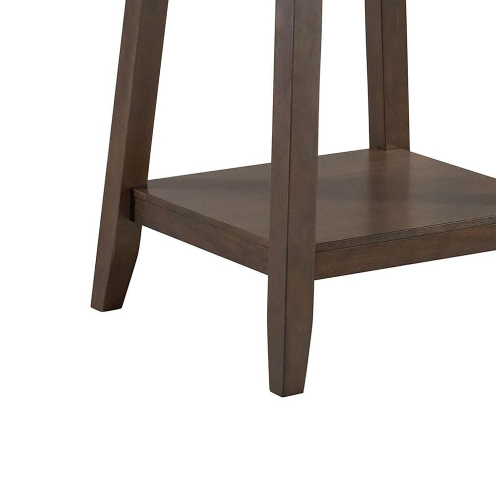 Mayberry Hill Seneca Counter Height Table in Brown - Table Only, , large