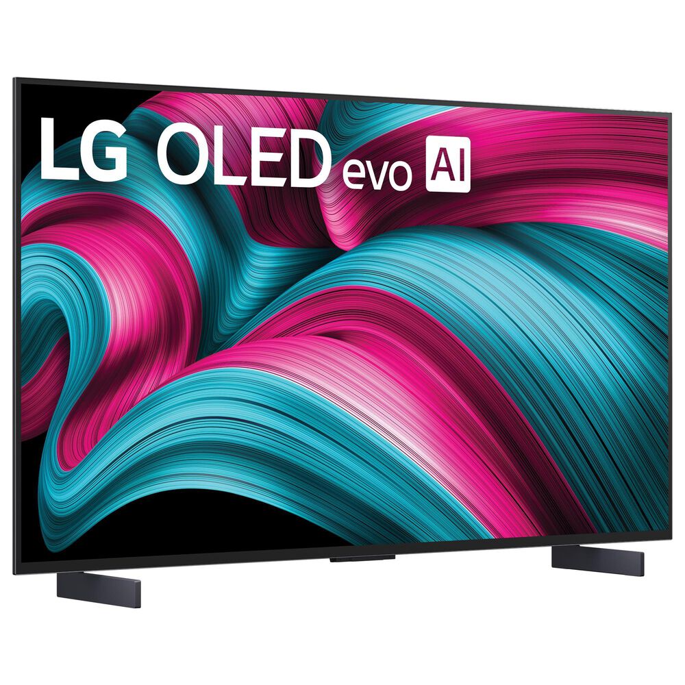 LG 42&quot; Class C5 Series OLED evo AI 4K in Black - Smart TV, , large