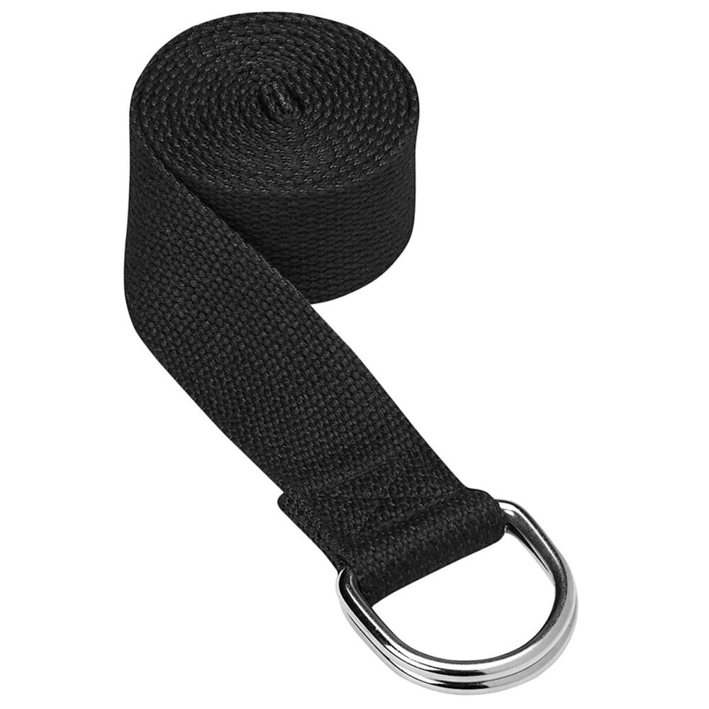 Gaiam Yoga Block-Strap Combo in Black, , large