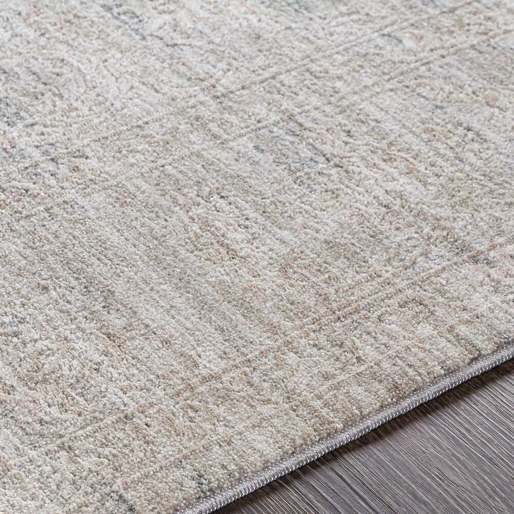 Surya Laila 2&#39;7&quot; x 7&#39;3&quot; Camel, Light Gray, Taupe and Beige Runner, , large