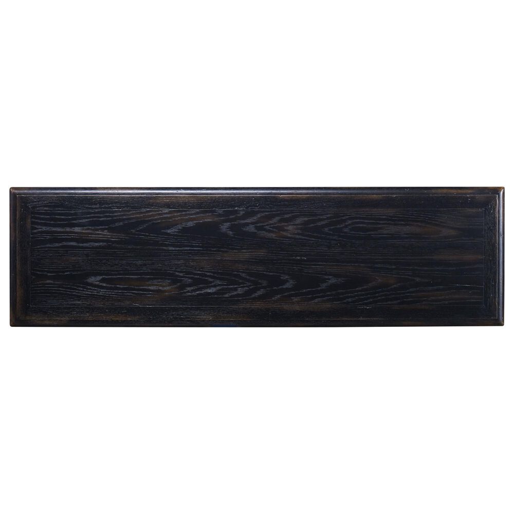 Century Monarch Grand Oak Console Table in Ebonized Oak, , large