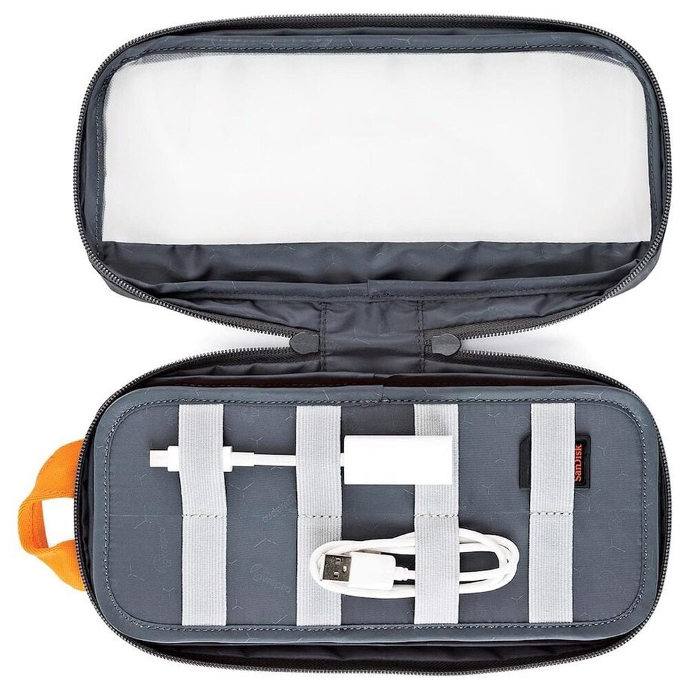 Lowepro GearUp Medium Compact Travel Pouch in Dark Grey, , large