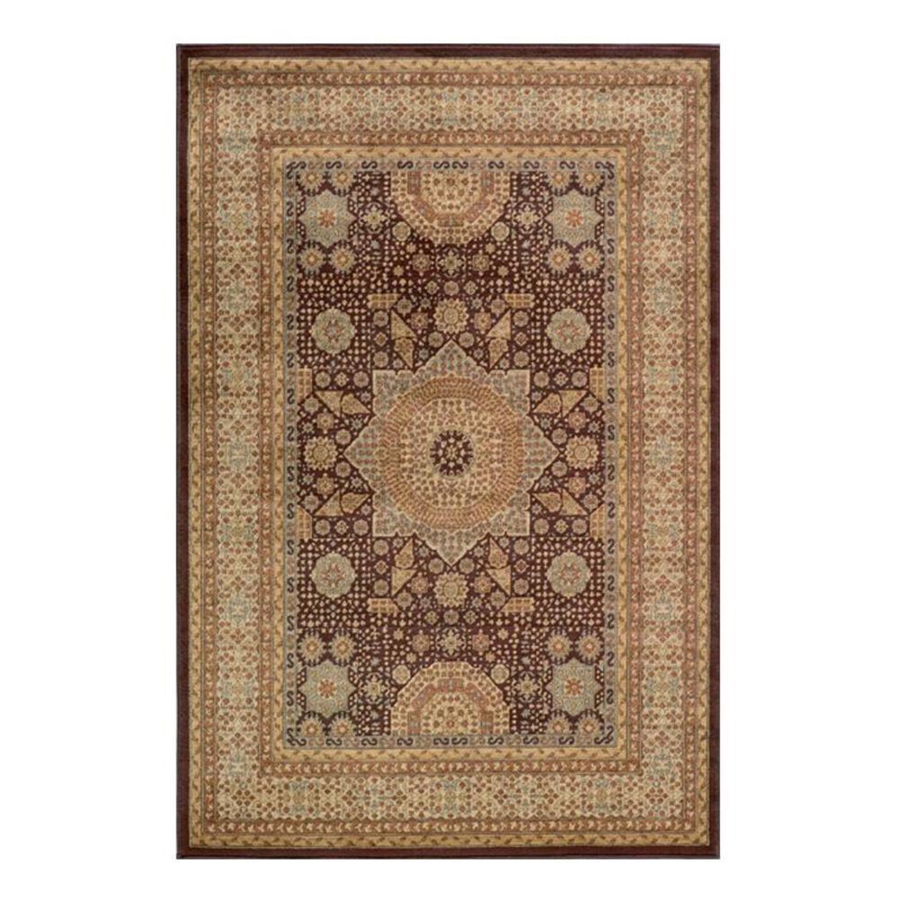 Momeni Belmont BE-03 7'10" x 9'10" Brown Area Rug, , large