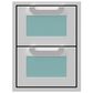 Hestan 16" Double Storage Drawer in Turquoise, , large