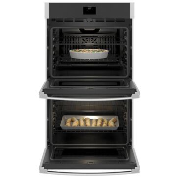 GE Appliances 30" Built-In Double Wall Oven with Convection in Stainless Steel, , large