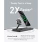 Anker MagGo Wireless Charging Station 3-in-1 Pad in Black, , large
