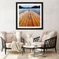 Paragon 43" x 43" Lake Life I Wall Art in Brown, , large
