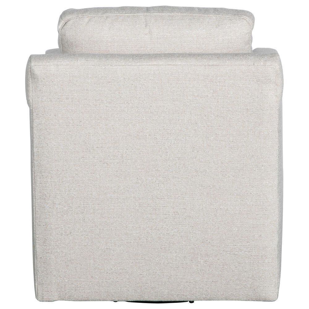 Sam Moore Letto Swivel Chair in Cream, , large