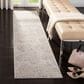 Safavieh Invista 2" x 8" Cream and Grey Runner, , large