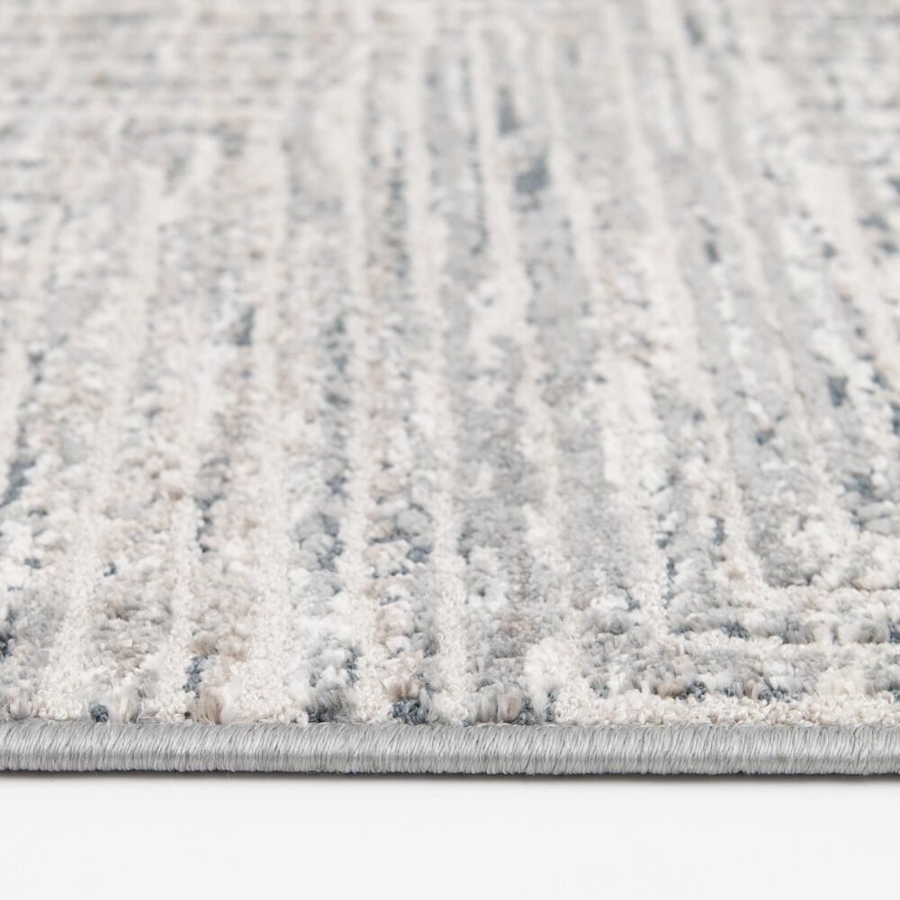 Central Oriental Heirloom Neville Chetwode and Navajo White 5&#39;3&quot; x 7&#39;7&quot; Area Rug, , large