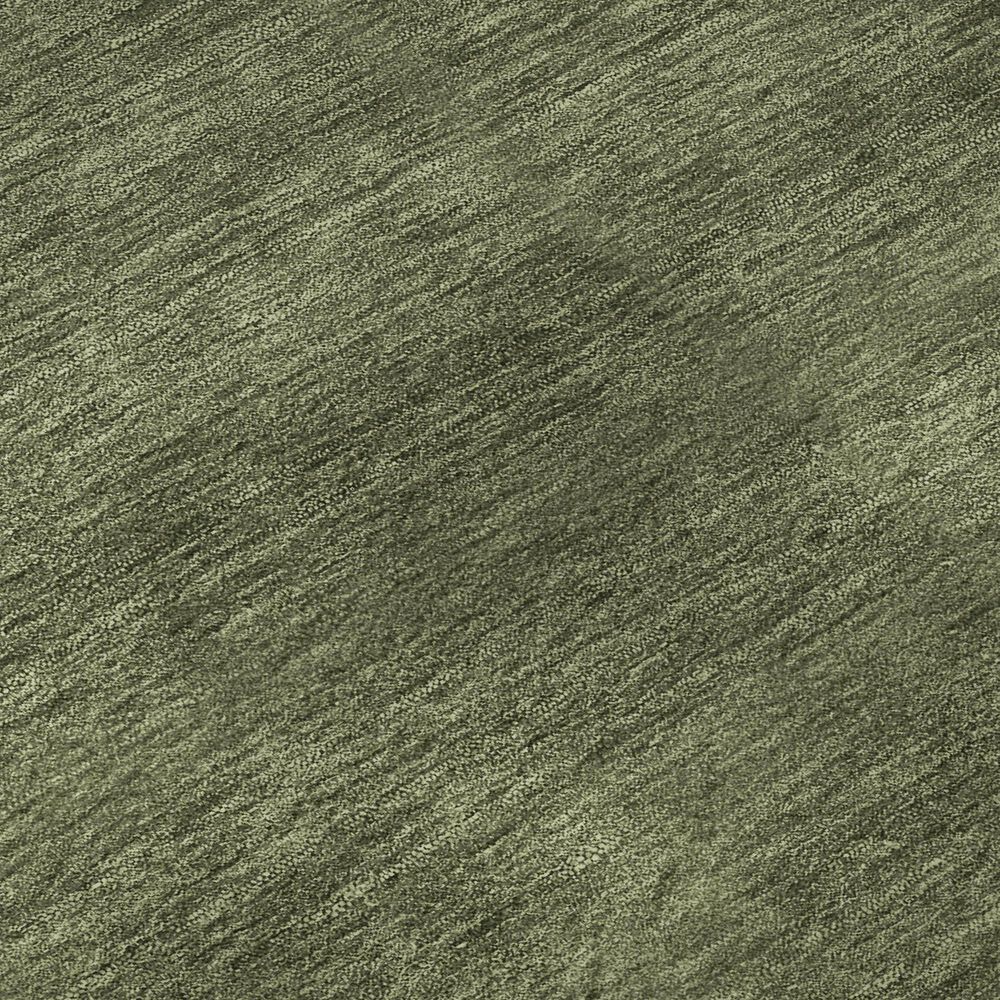 Dalyn Rug Company Soft Essentials Solid Olive 8' Round Area Rug, , large