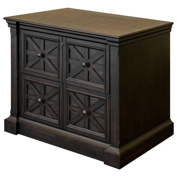 Wycliff Bay Kingston 2-Drawer Lateral File in Dark Chocolate, , large