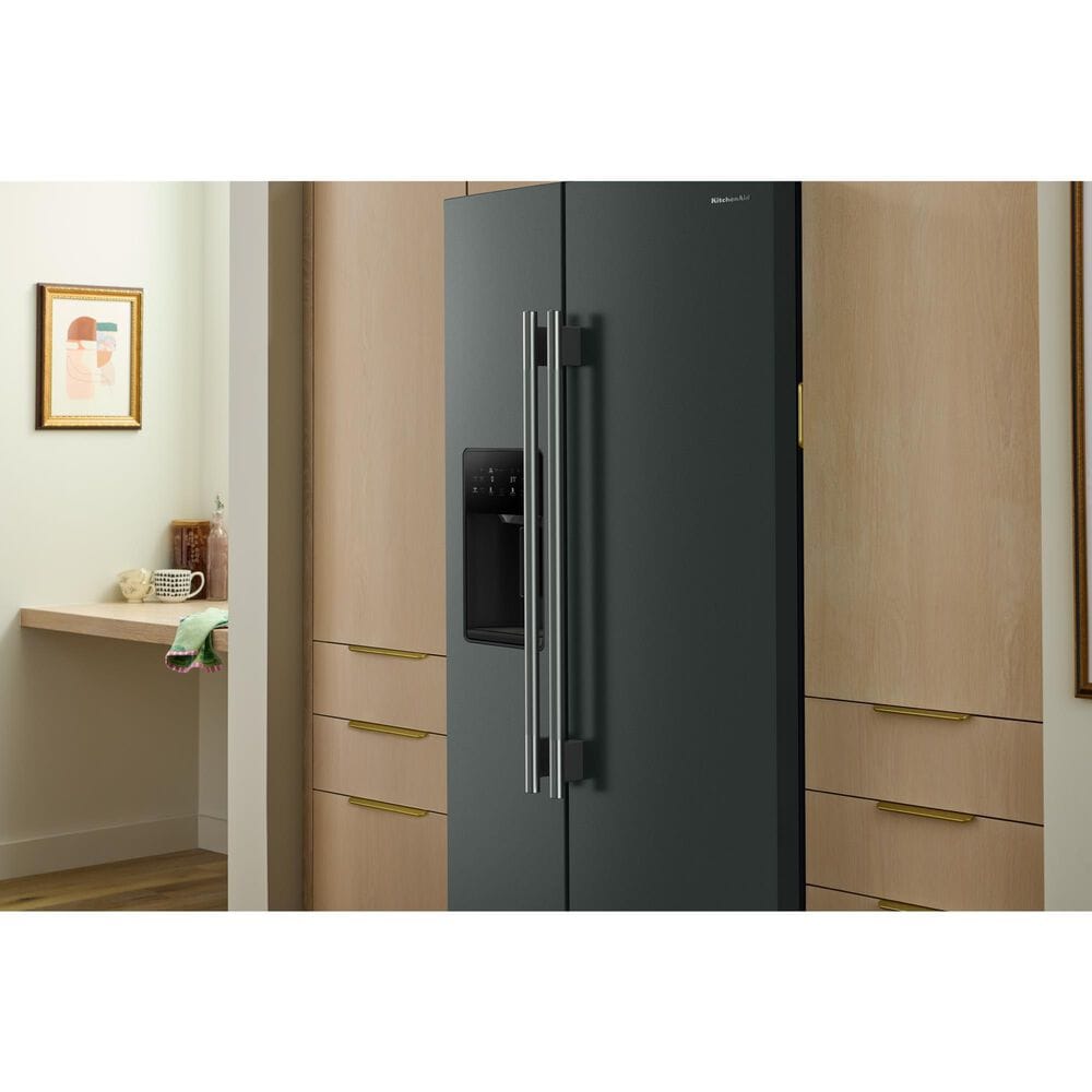 KitchenAid 20.85 Cu. Ft. Side-by-Side Refrigerator in Juniper, , large
