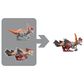 Jurassic World Buildable Dilophosaurus Action Figure, , large
