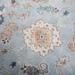 RIZZY Sapphire Blue and Gray 5" x 8" Area Rug, , large
