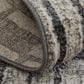 Feizy Kano 5"3" x 7"6" Charcoal Area Rug, , large