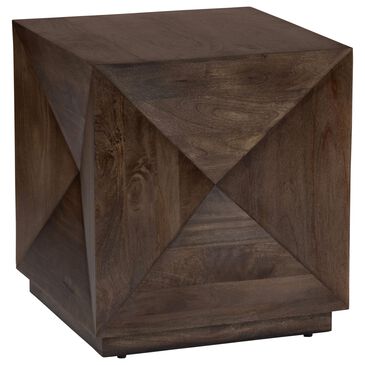 Slatehouse Atticus End Table in Brown, , large