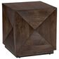 Crestview Collection Atticus End Table in Brown, , large