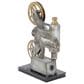 Maple and Jade Camera Film Decorative Sculpture in Weathered Black and Bronze, , large