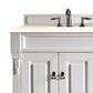 James Martin Vanities Brookfield 72" Double Bathroom Vanity in Bright White with 3 cm Eternal Marfil Quartz Top and Rectangle Sinks, , large