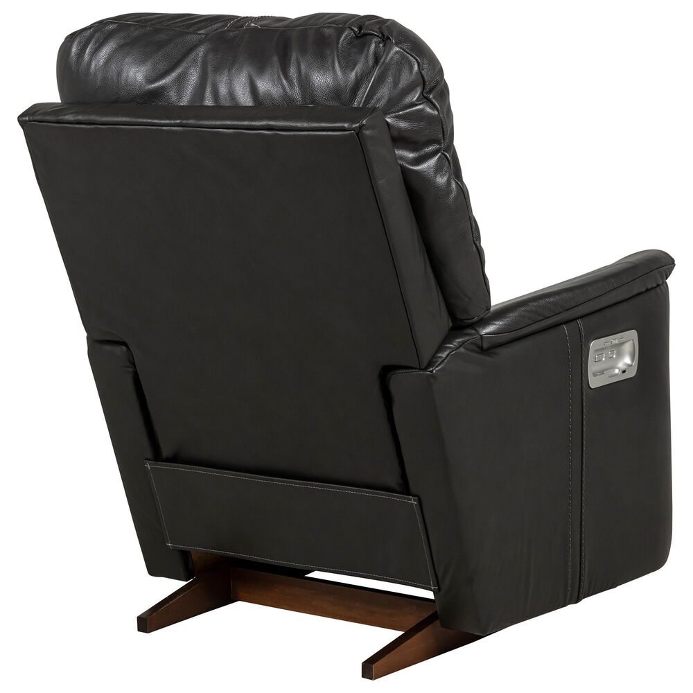 La-Z-Boy Turner Wireless Power Rocker Recliner with Powered Headrest in Charcoal, , large