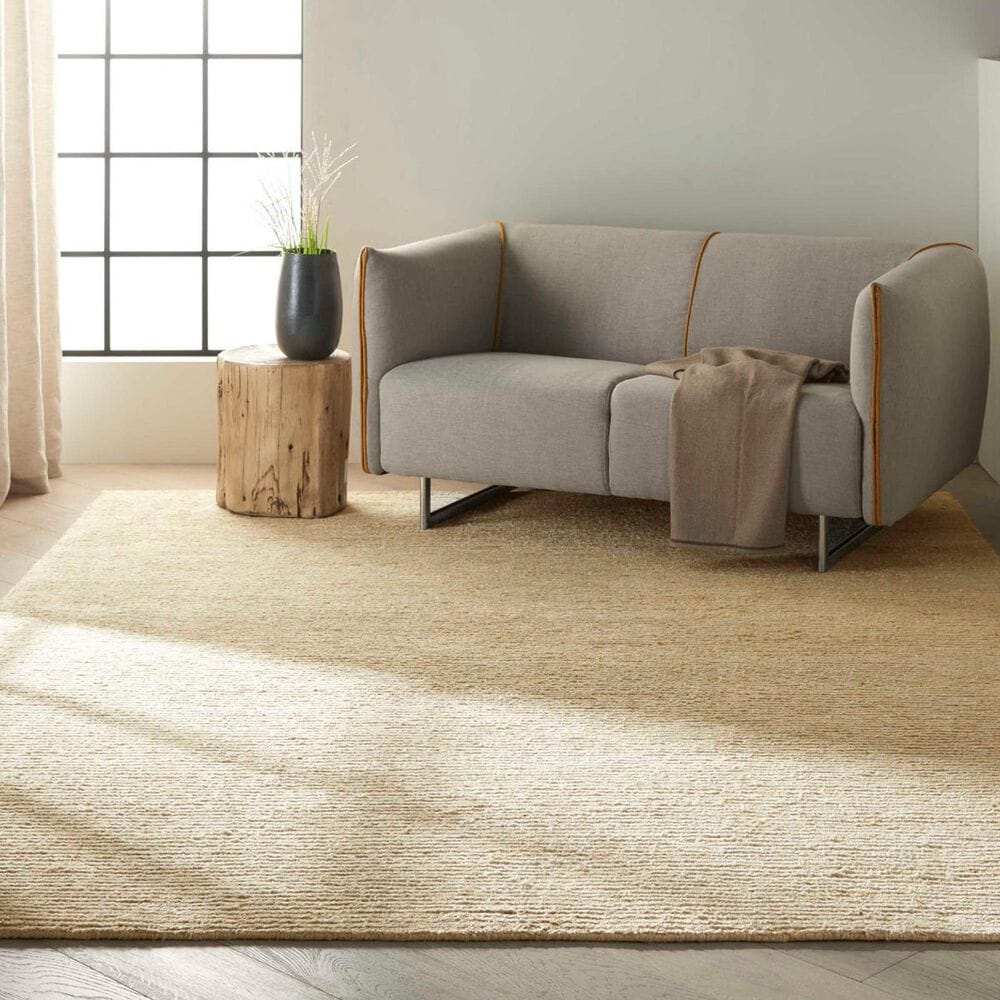 Nourison Mesa Gypsum 8&#39; x 10&#39; Area Rug, , large