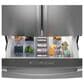 GE Profile 23.2 Cu. Ft. Smart Counter-Depth Fingerprint Resistant 4-Door French-Door Refrigerator with Door In Door in Stainless Steel, , large