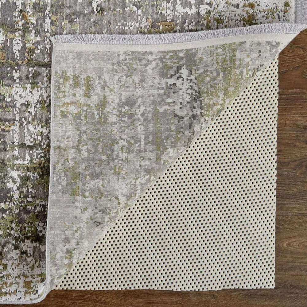 Feizy Cadiz 12&#39; x 18&#39; Green and Gray Area Rug, , large