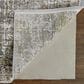 Feizy Cadiz 12" x 18" Green and Gray Area Rug, , large
