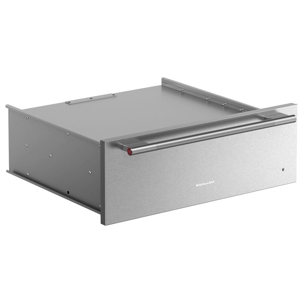 KitchenAid 27" Slow Cook Warming Drawer in PrintShield Stainless Steel, , large