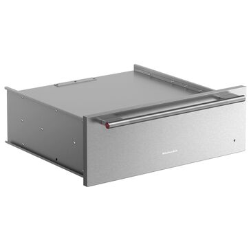 KitchenAid 27" Slow Cook Warming Drawer in PrintShield Stainless Steel, , large