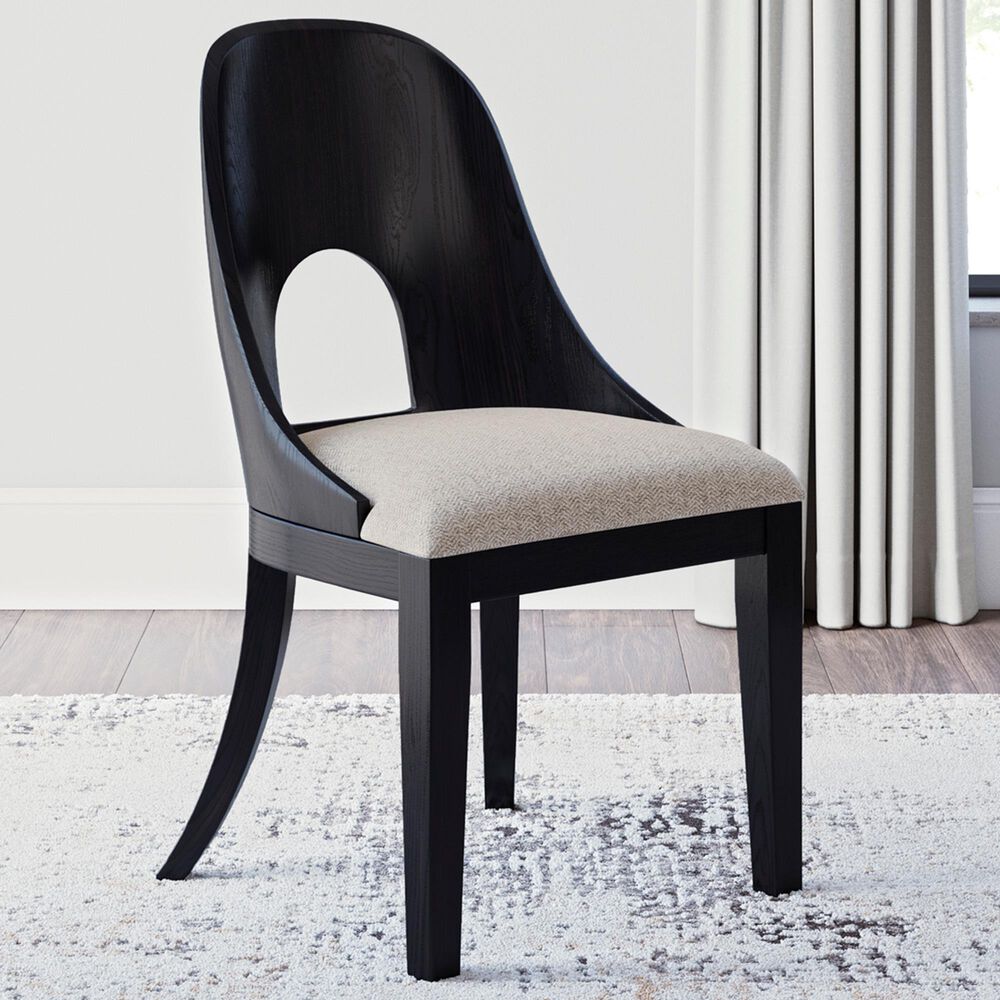 Ashley Rowanbeck Desk Chair in Black, , large