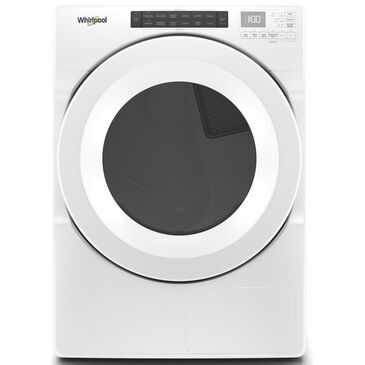 Whirlpool 7.4 Cu. Ft. Heat Pump Electric Dryer in White, , large